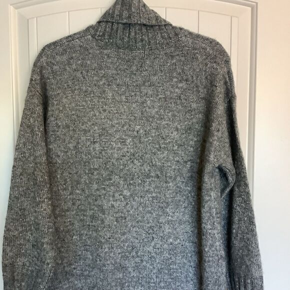 NWT ❤️ New Look Soft Gray Sweater Dress - Picture 6 of 8